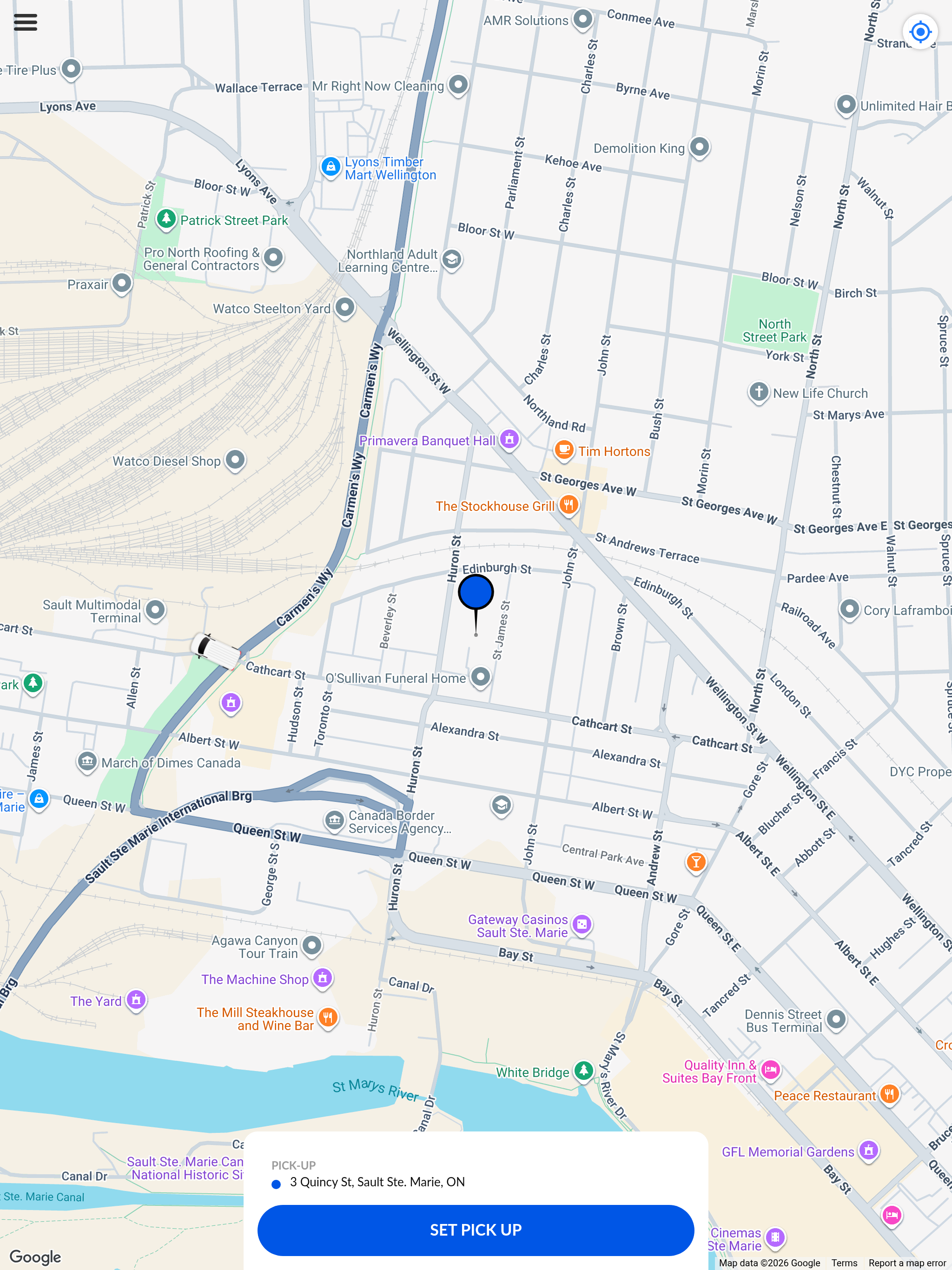 UCAB Transportation screenshot 4