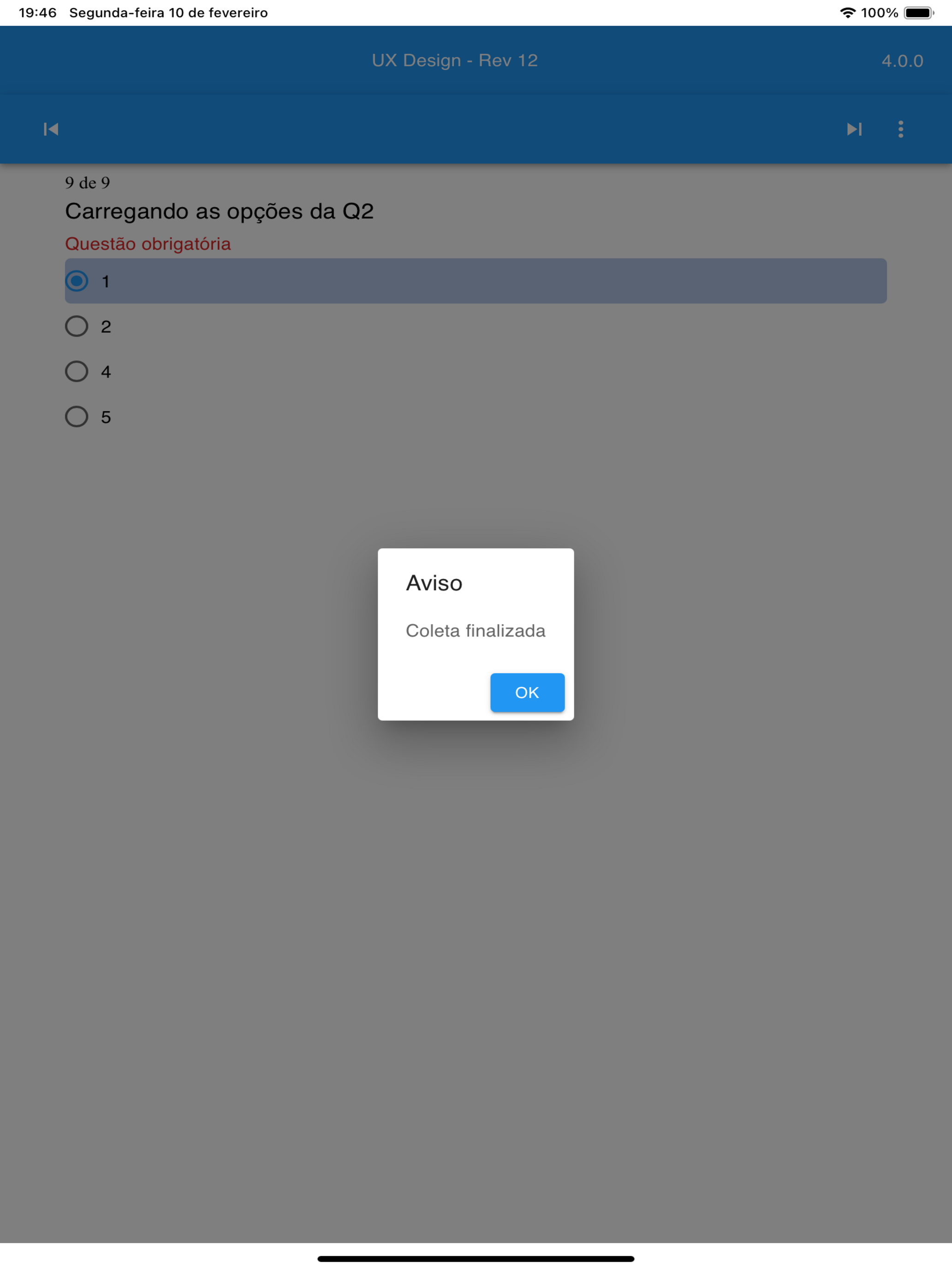 Datagoal App