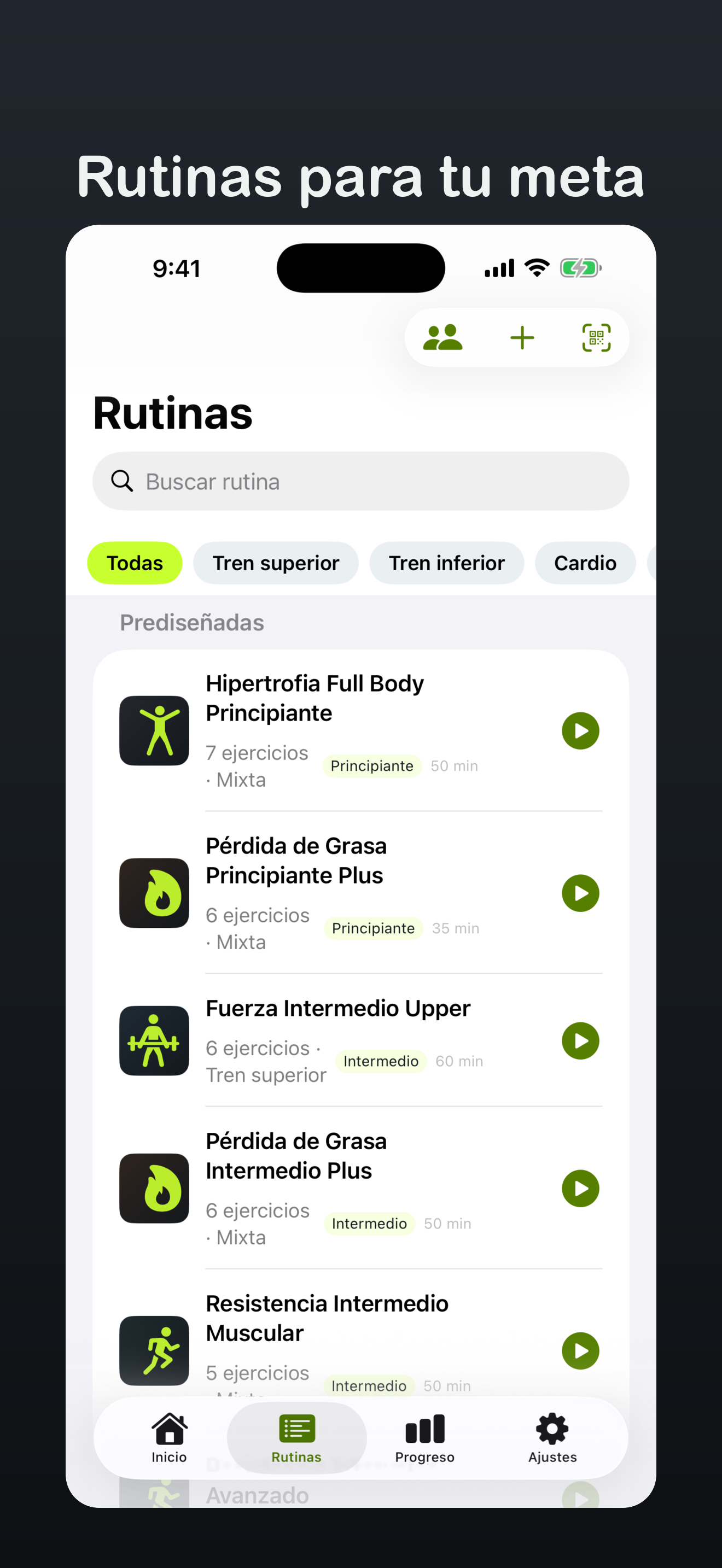 FitCoach: Workout Trainer screenshot 3