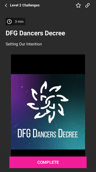 Dance For Gymnastics iPhone screenshot 2 - Sports app