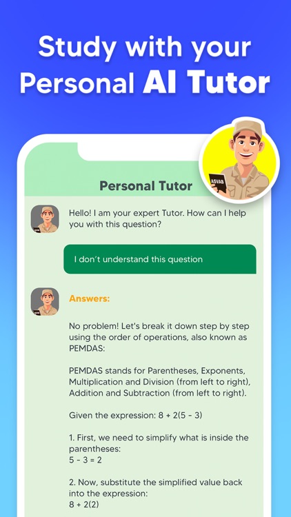 ASVAB Practice Prep Test 2025