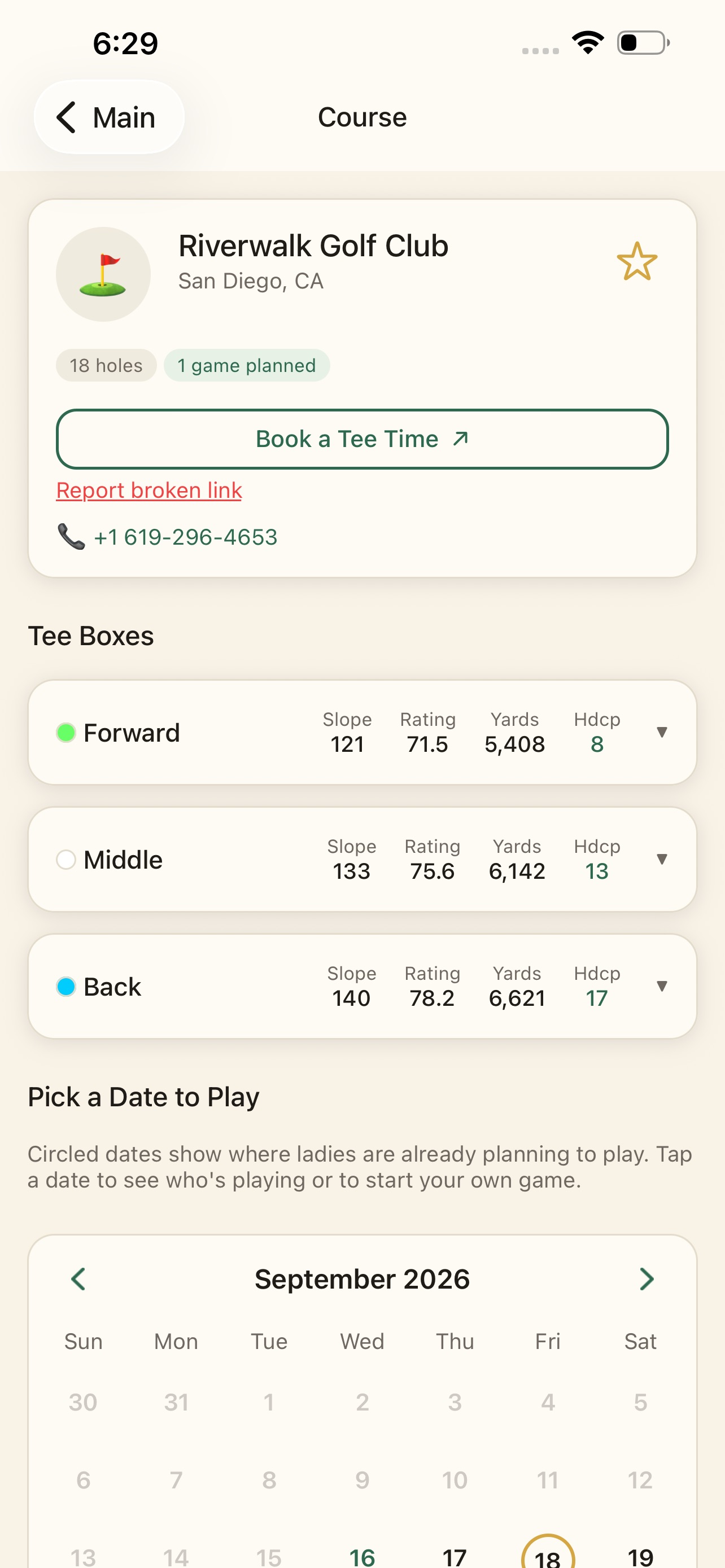 Screenshot 4 of Tee-Belles