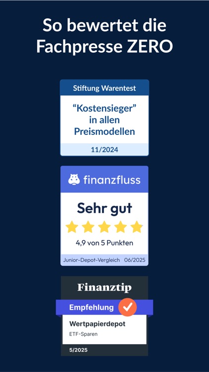 finanzen.net zero Aktien & ETF