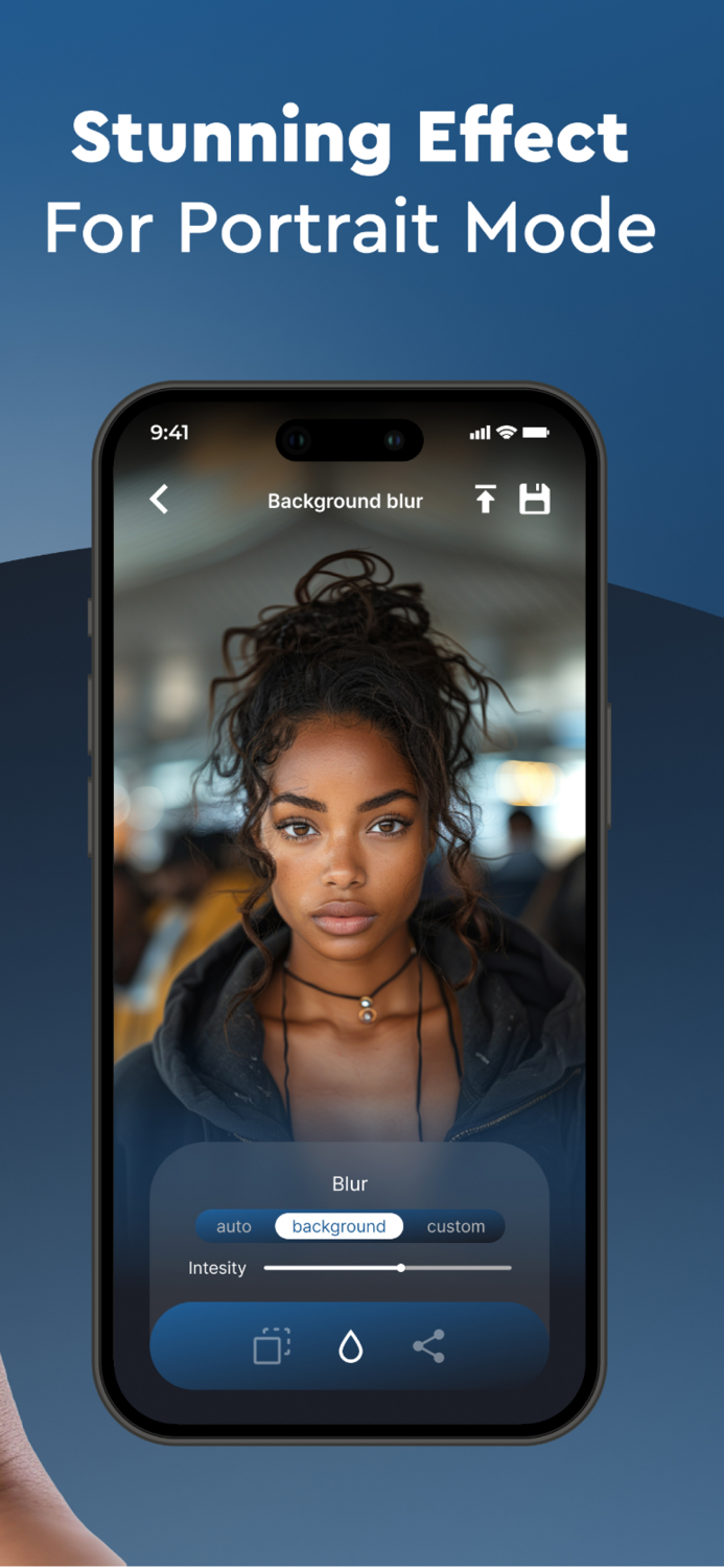 Blur Background - AI Editor