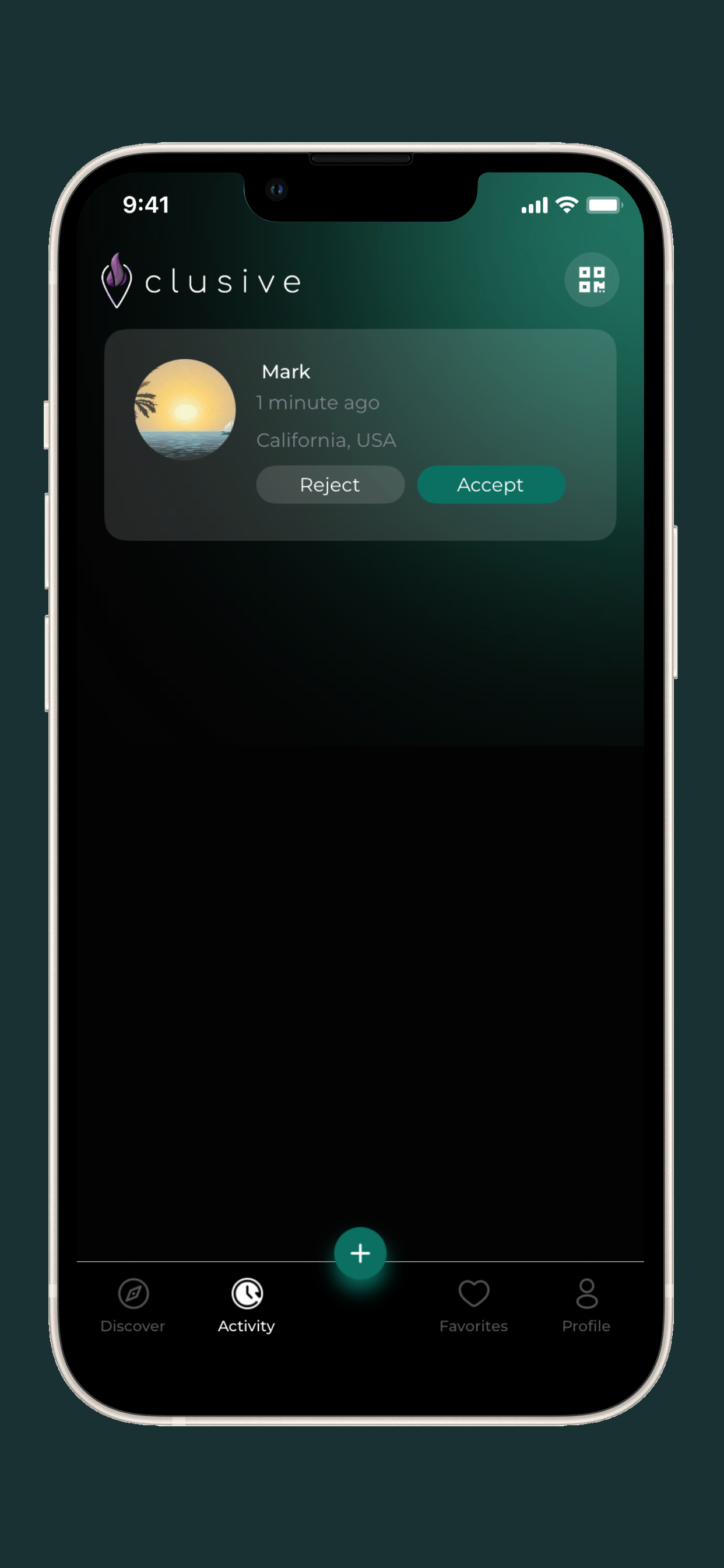 Clusive screenshot 4
