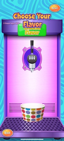 Frozen Yogurt Maker iPhone screenshot