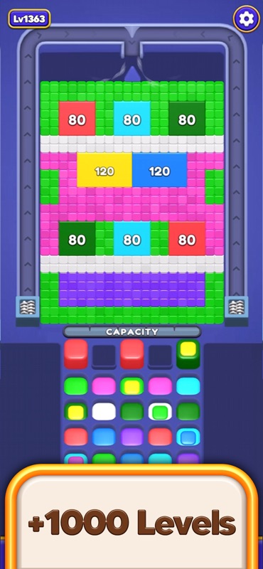 Bounce Blast 3D screenshot 1