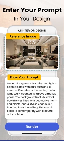 AI Home Design -Interior Decor screenshot
