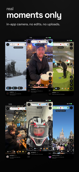 CoolApp – Social Map Screenshot 2 of 10