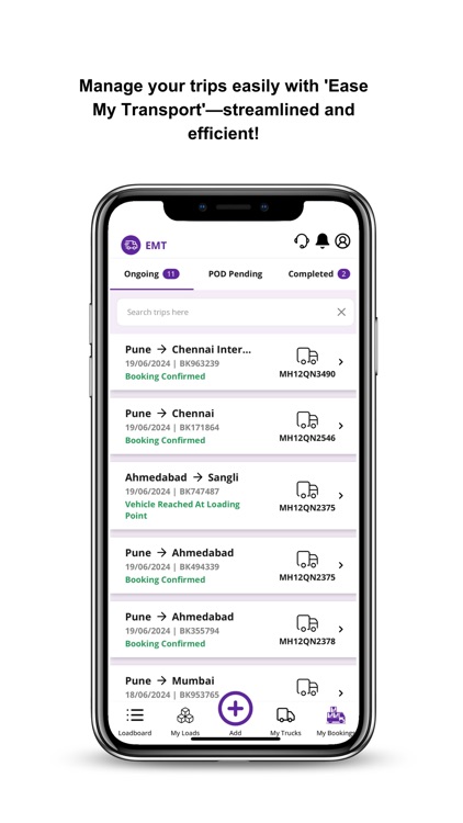 EMT - Find Trucks, Find Loads screenshot-7
