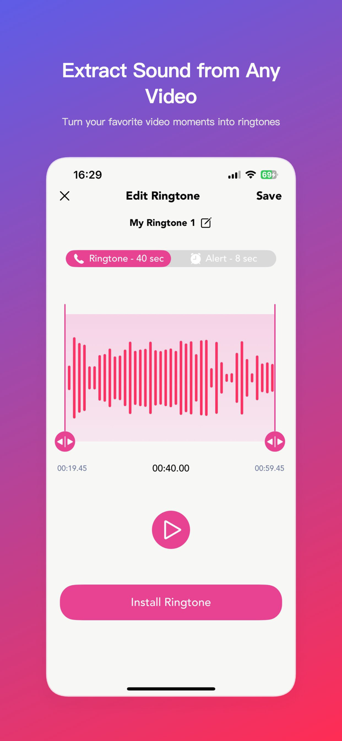 LittyToneClip Your Ringtone