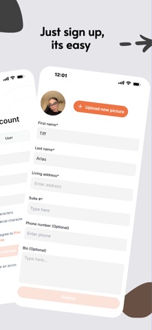 HomePage. screenshot