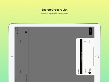 BASKY: Shared Grocery List