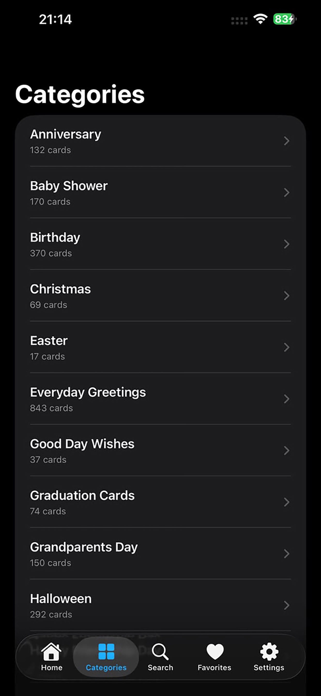 Screenshot 3 of Greetings Day