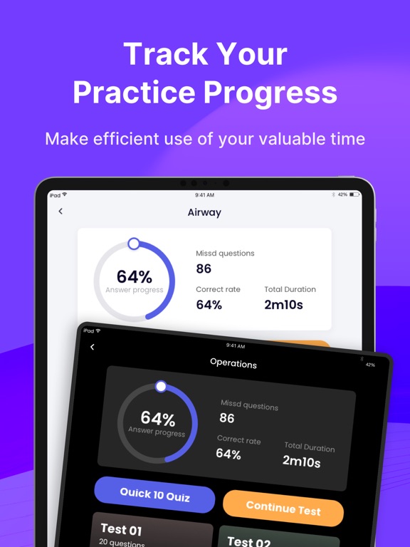 EMT Prep 2026: Practice Test iPad screenshot 4 - Education app