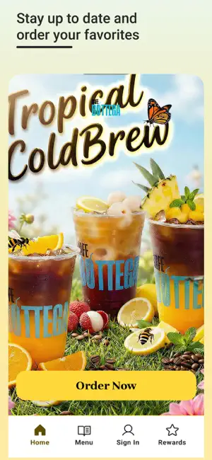 CAFE BOTTEGA screenshot 1