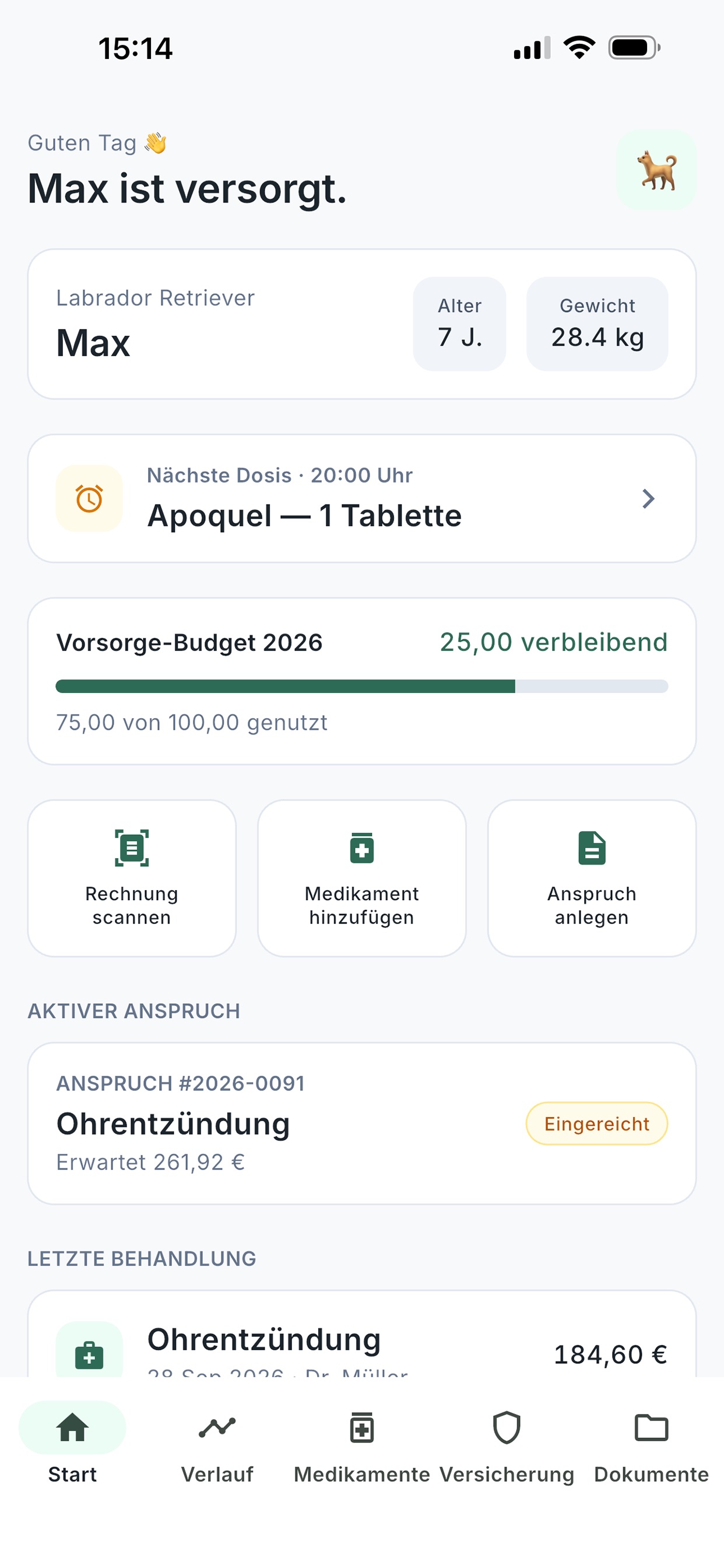Screenshot 1 of PawLedger