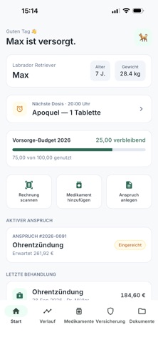 PawLedger screenshot 1
