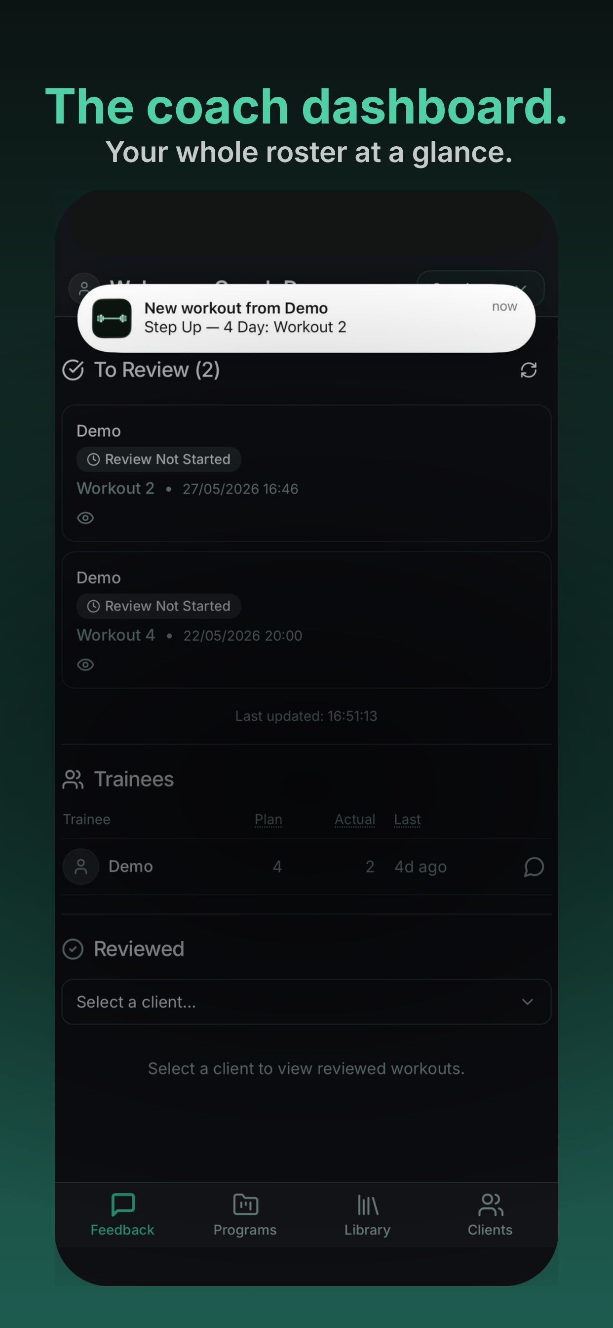 IronLog: train, track, improve screenshot 8