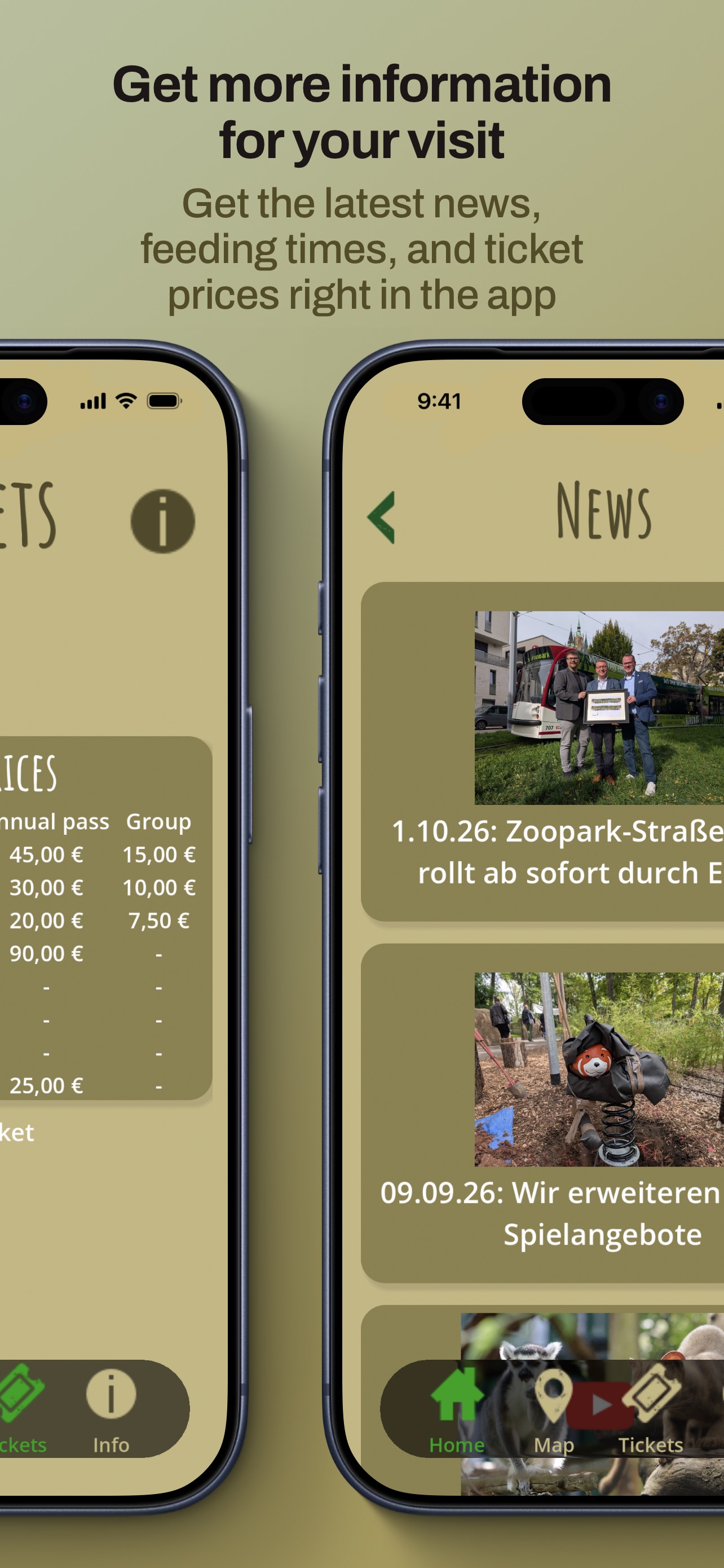 Screenshot 3 of Thüringer Zoopark Erfurt