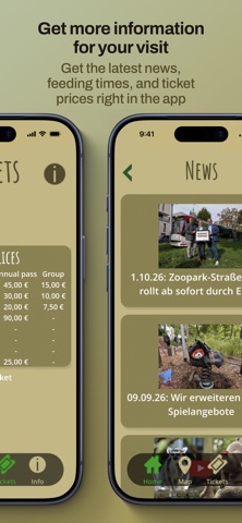 Thüringer Zoopark Erfurt screenshot 3