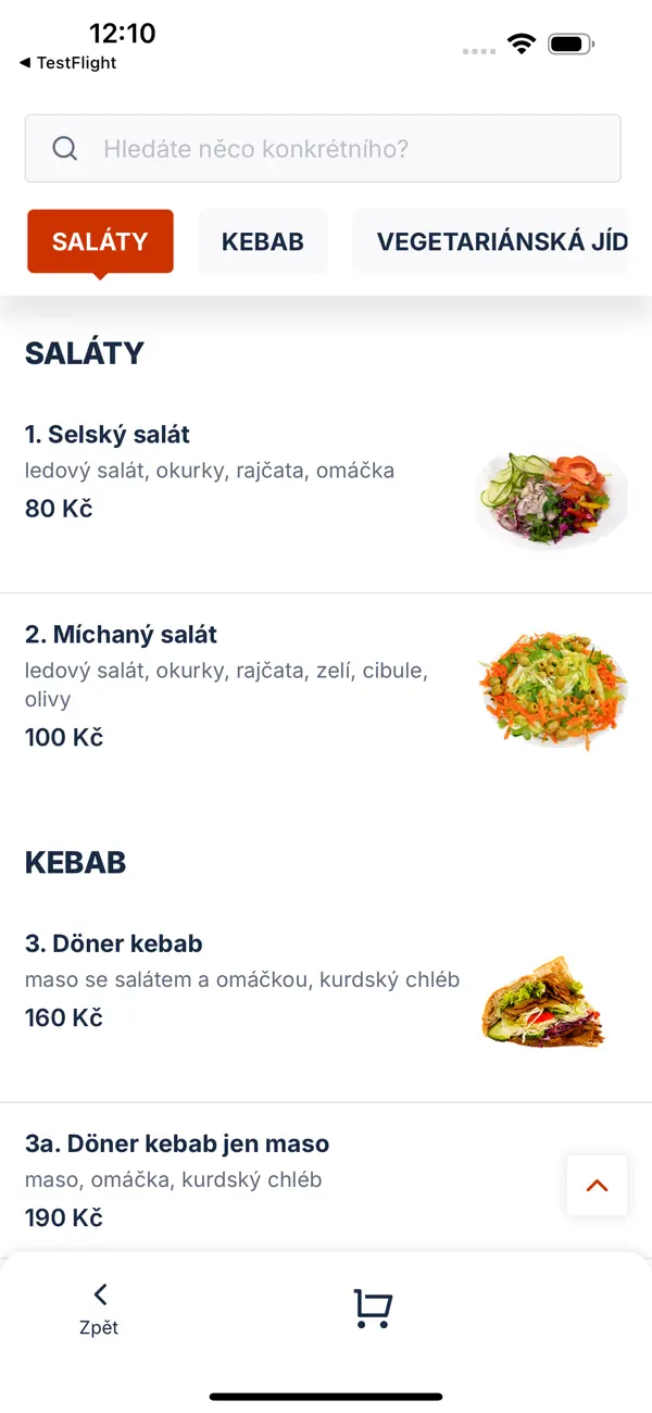 Screenshot #2 pour DAYI Kebab