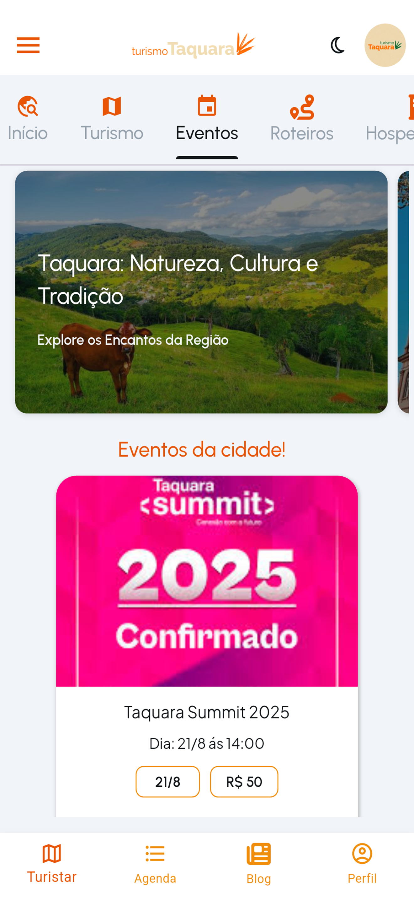 Turismo Taquara