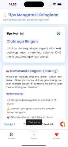 Stop Kecanduan: PMO, Rokok Dll screenshot
