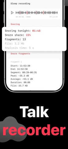 Snore Tracker — My Sleep Lab Screenshot 5 of 5