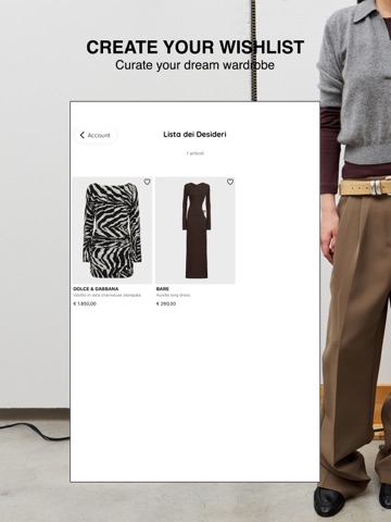 LUISAVIAROMA: Elevated Fashion iPad screenshot