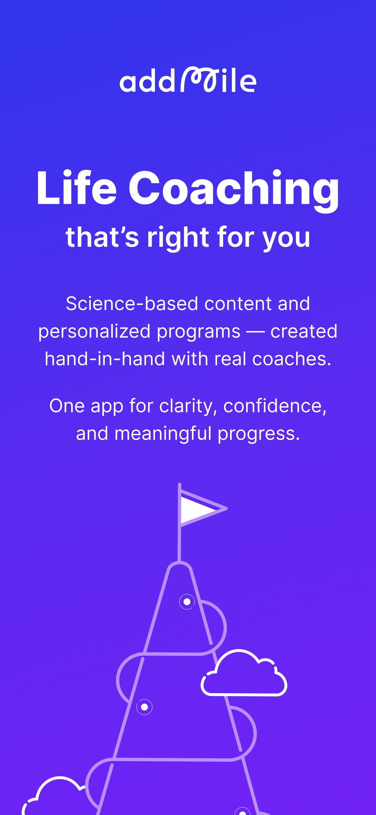 AddMile: Personal Life Coach