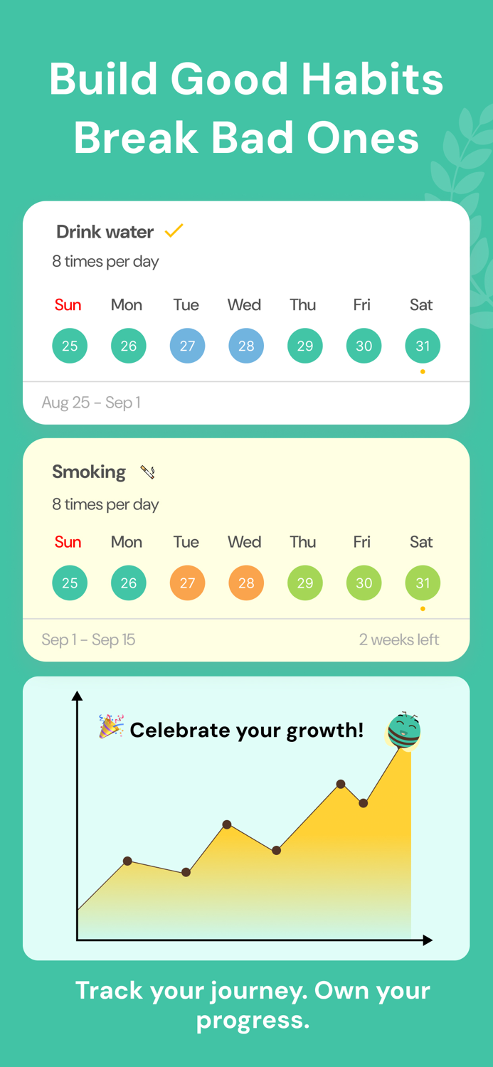 AI Habit Tracker - HabitBee AI