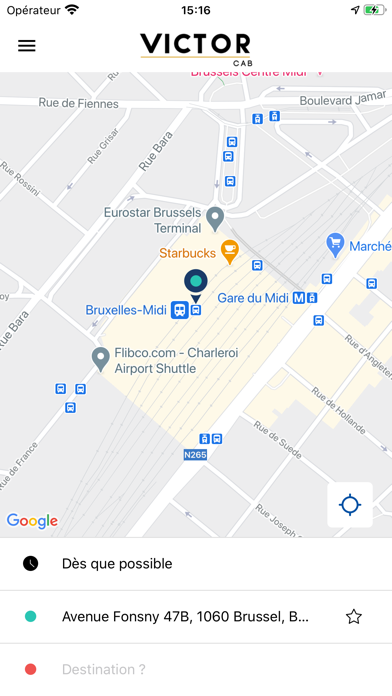 Victor Cab Taxi Screenshot