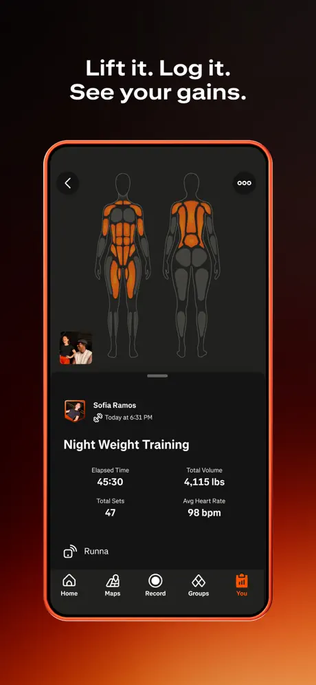 Strava: Run, Bike, Walk screenshot 4 of 5