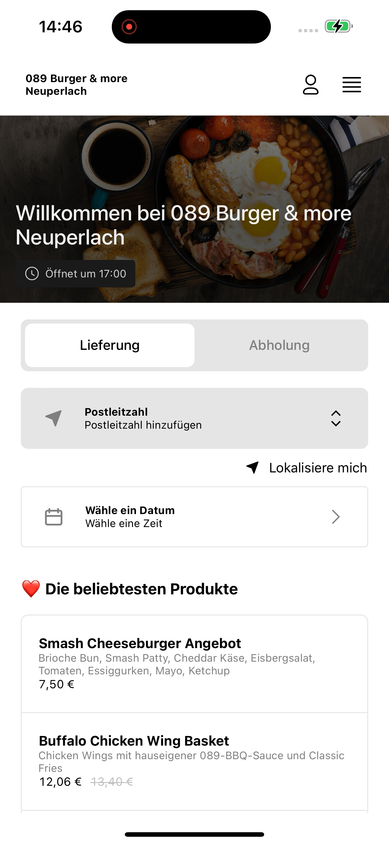 089 Burger & more Neuperlach screenshot 3