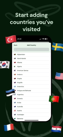 Pinora - Travel Map Screenshot 7 of 7