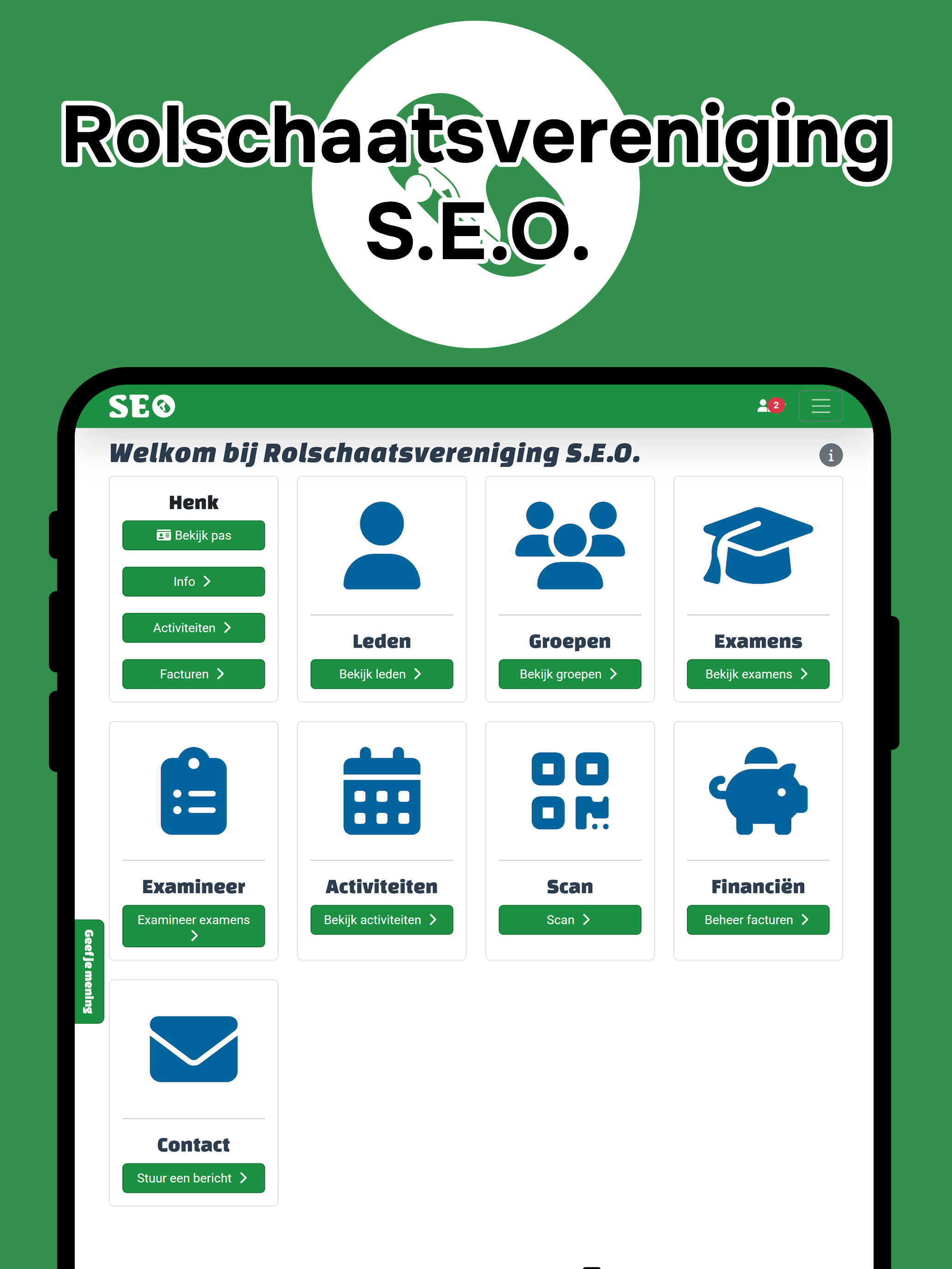 Rolschaatsvereniging S.E.O. screenshot 4