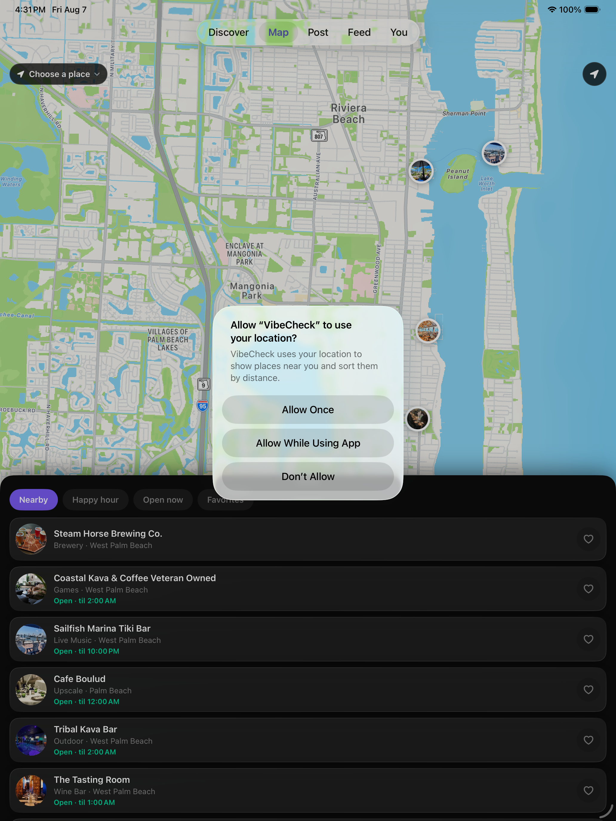 VibeCheck: See Before You Go screenshot 5