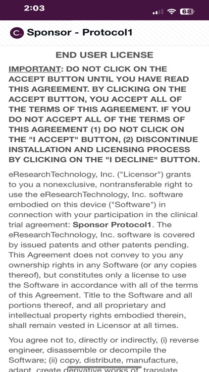 RESTORATiVE303 Study screenshot-7