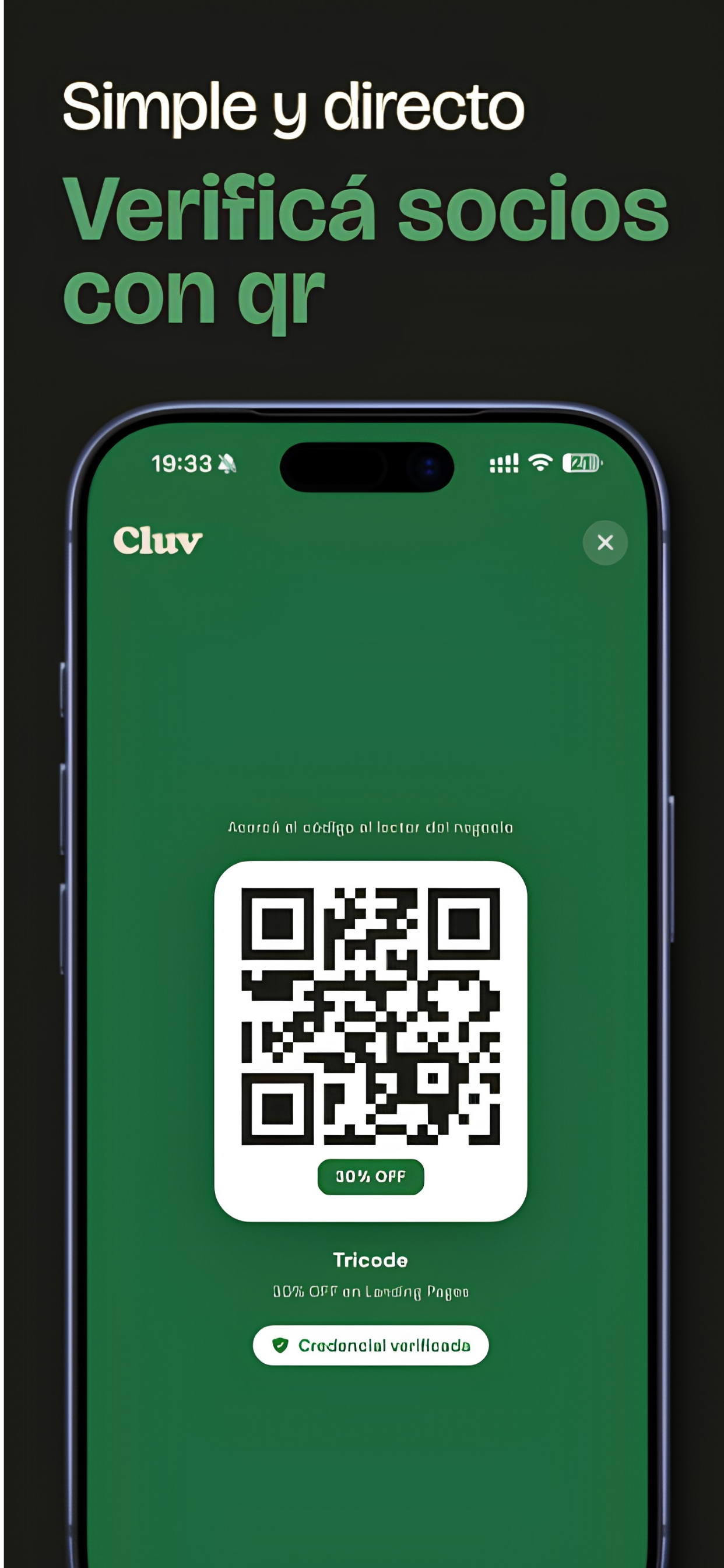 Cluv Portal screenshot 3