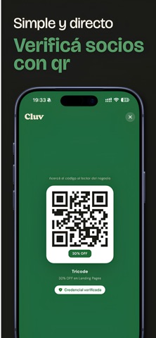 Cluv Portal screenshot