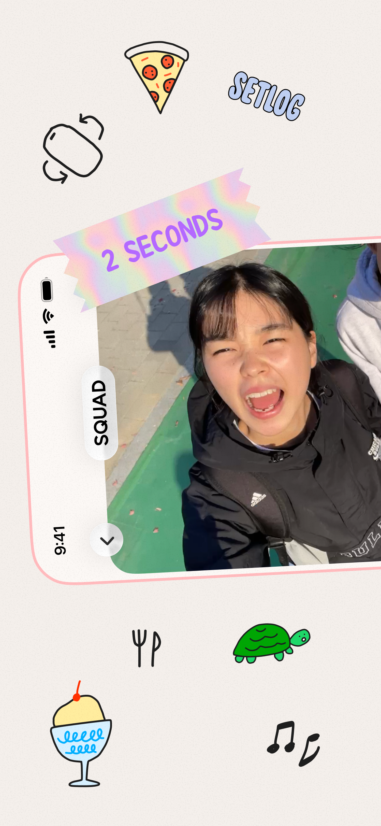 setlog - friends camera store screenshot 2