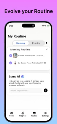 Luma - AI Skincare Tracker screenshot 5