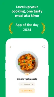 Zest: Meal Planner & Helper iphone bilder 1