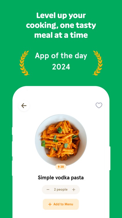 Zest: Meal Planner & Helper
