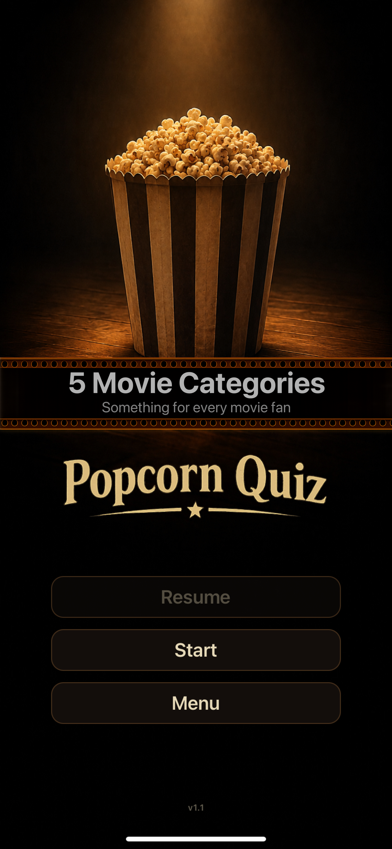 Popcorn Quiz screenshot 2