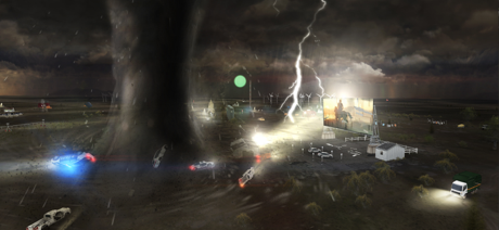Tornado Alley - Rampage screenshot 1