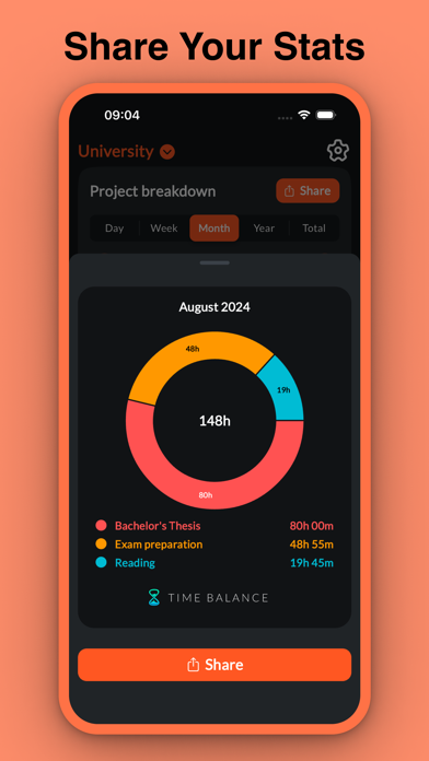 Pomodoro Focus Timer: Balance Screenshot