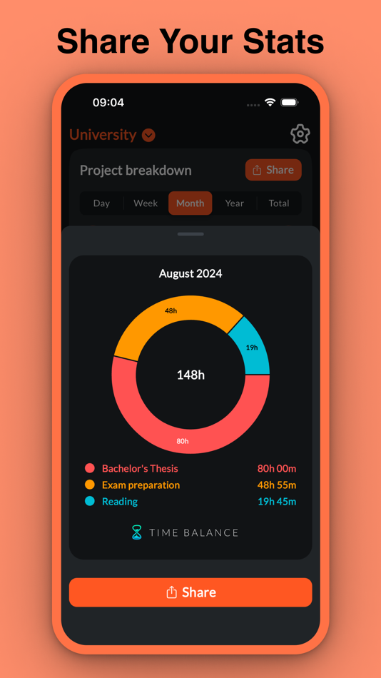 #4. Pomodoro Focus Timer: Balance (iOS) 由: Ufuk Cetinkaya