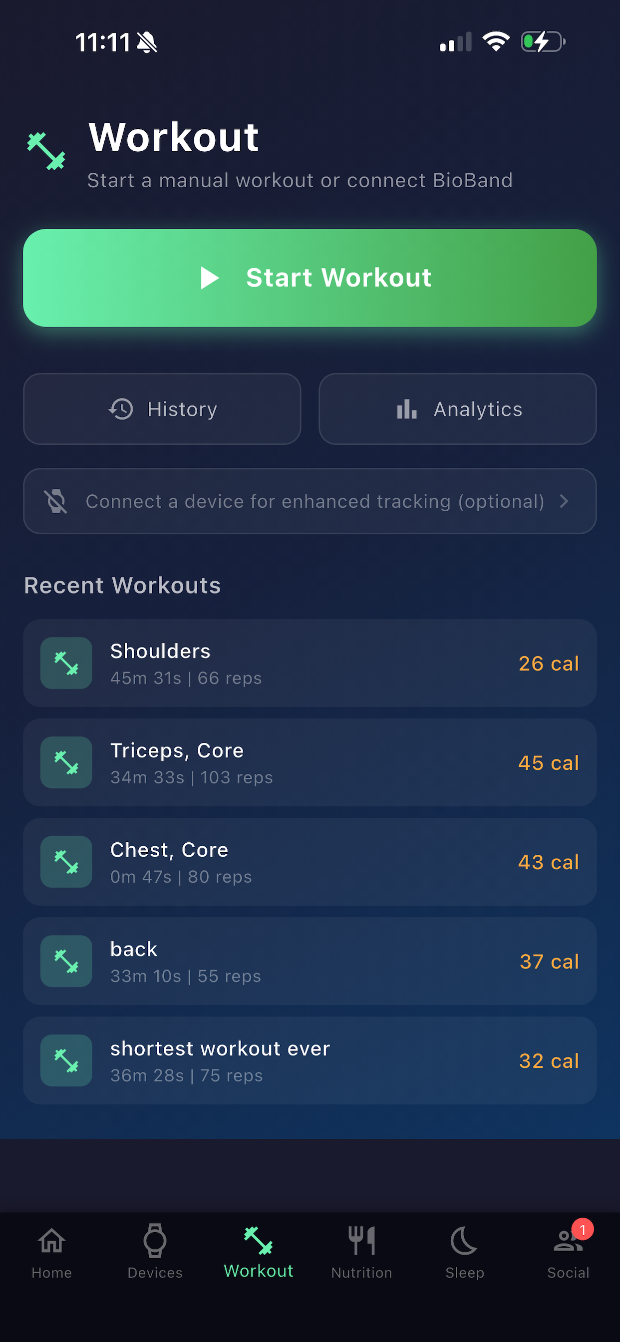 MyFitnessTech